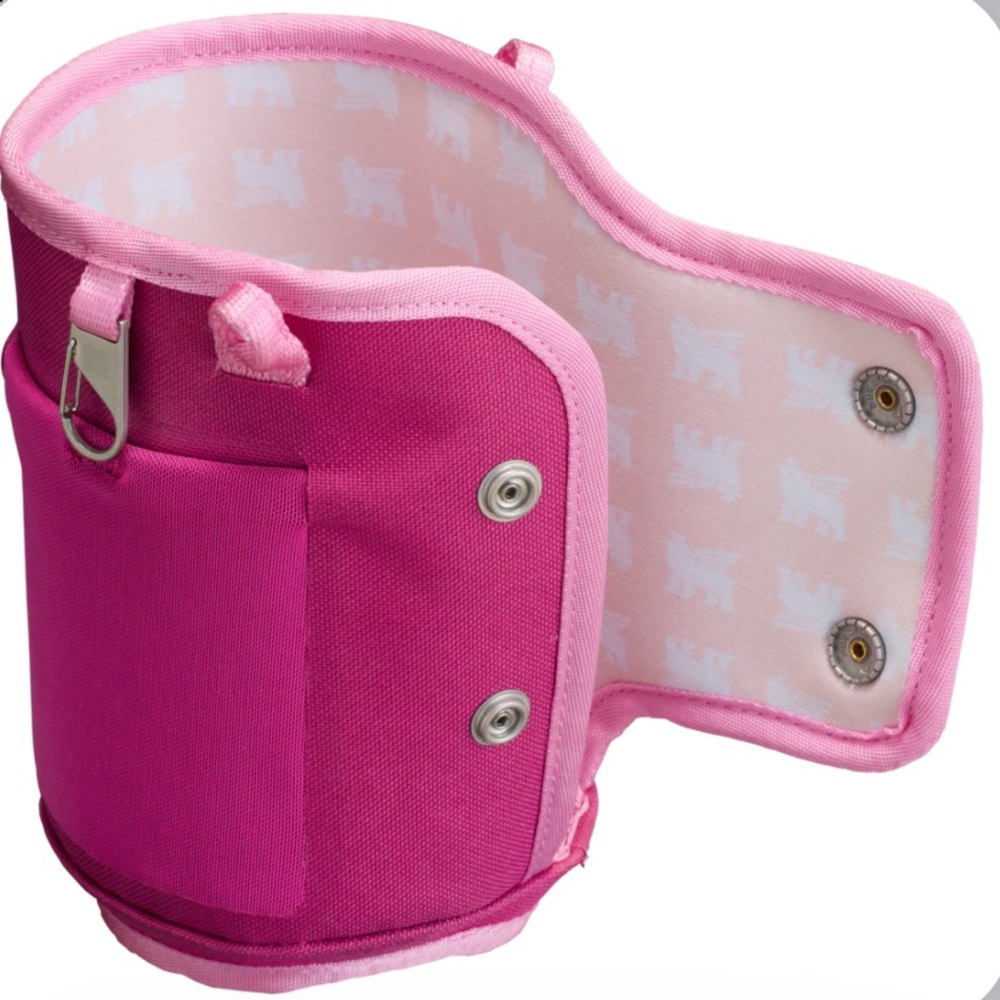 NWT Stanley All Day 40 oz Quencher Carry-All in fuscia - Picture 4 of 6